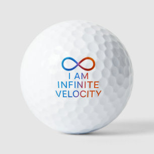 I AM Infinite Velocity – Quantum Energy Design Golf Balls
