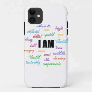 I Am Inspiration, Positive, Religious, Christian Case-Mate iPhone Case