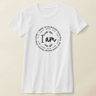 I Am Inspirational Christian T-Shirt