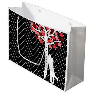 I am Into You valentine's day Large Gift Bag