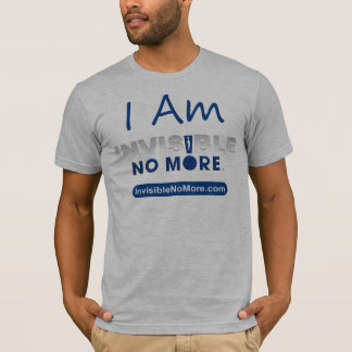 I Am Invisible No More - Men's Football Shirt