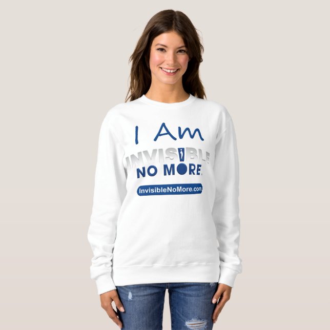 I Am Invisible No More - Sweatshirt (Front Full)