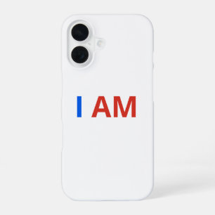 I AM iPhone 16 CASE