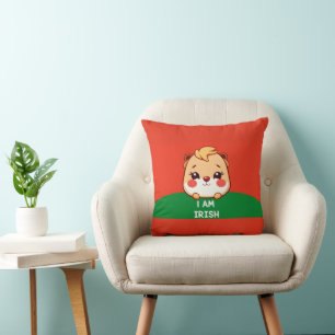 I am Irish cute animal Cushion