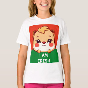 I am Irish cute animal T-Shirt