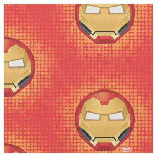 "I Am Iron Man" Emoji Fabric