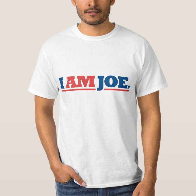 I AM JOE T-Shirt (Front)