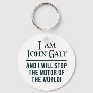 I Am John Galt Key Ring