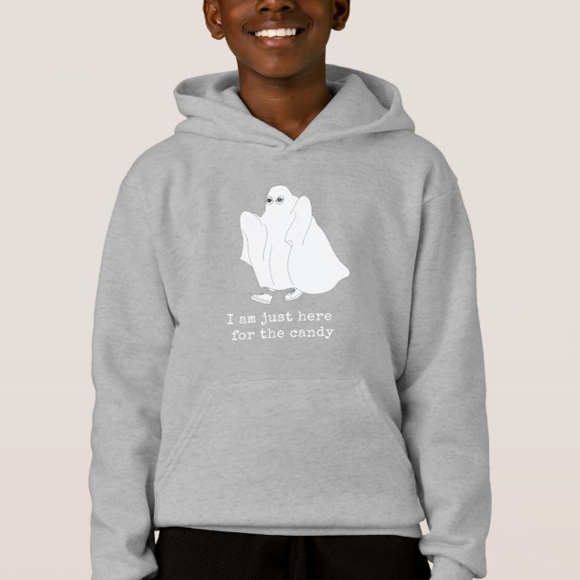 I am just here for the candy (Front)