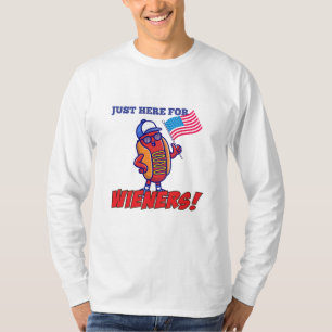 I am just here for the winers tshirt  Independence