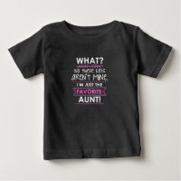 I Am Just The Favourite Aunt