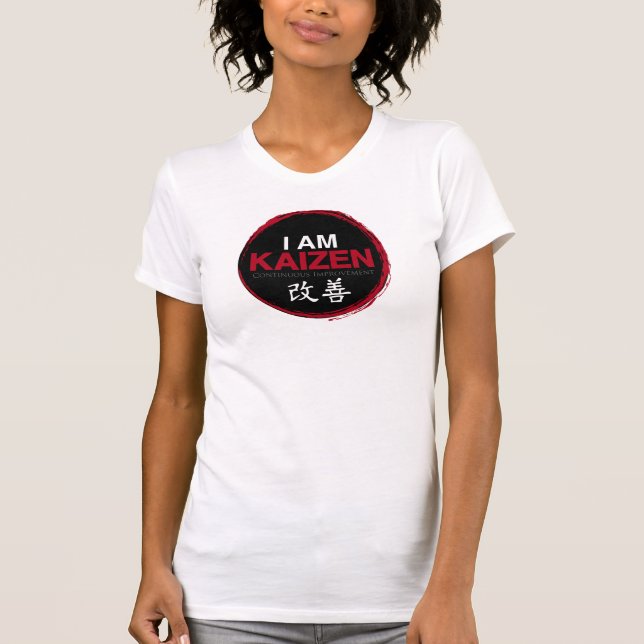 I Am Kaizen T-Shirt (Front)