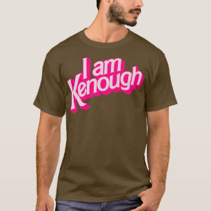 I Am Kenough Pinks Colorway T-Shirt