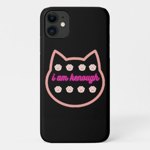 I am kenough t-shert cat  Case-Mate iPhone case