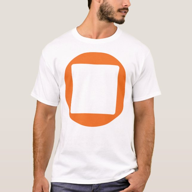 I am Kurious Oranj Classic T-Shirt (Front)