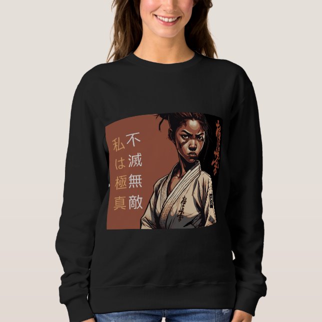 I am Kyokushin Sweatshirt (Front)