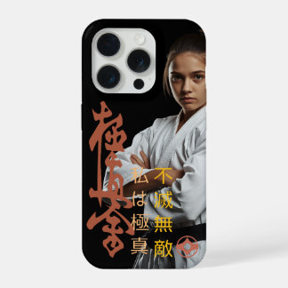 I am Kyokushin - Unbreakable, Unstoppable, Karate iPhone 15 Pro Case