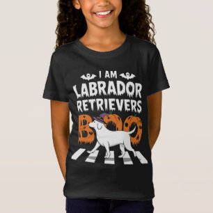 I am LABRADOR RETRIEVERS boo T-Shirt