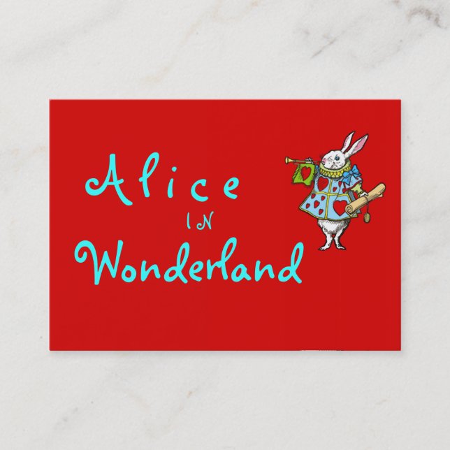 I am late ! ~ Business Cards (Front)