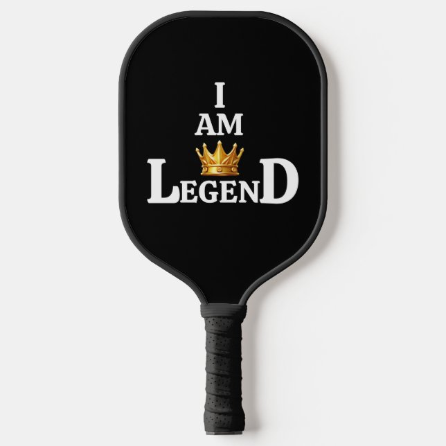 I Am Legend Pickleball Paddle (Front)
