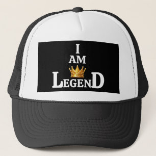 I Am Legend Trucker Hat