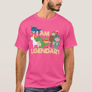 I Am Legendary - Unicorn Mermaid Trex Dragon T-Shirt