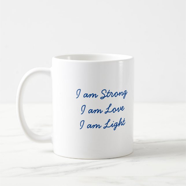 I am Light mug (Left)
