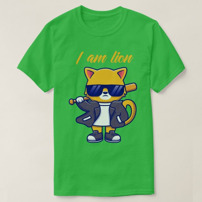 i am lion T-Shirt (Design Front)