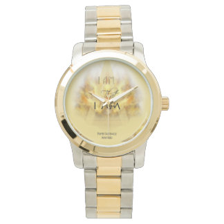 I AM Logo - Two Tone Watch