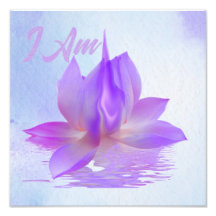 I Am Lotus Violet Flame