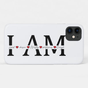 I am Loved, Chosen, Worthy, Victorious, Enough Case-Mate iPhone Case