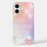 I am Magnetic, Motivational, Inspirational, Pink