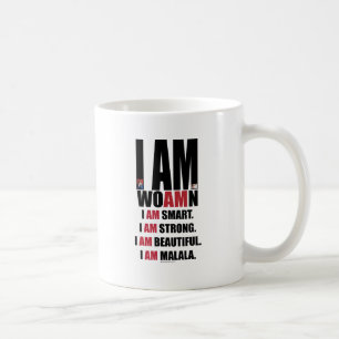 I AM MALALA COFFEE MUG