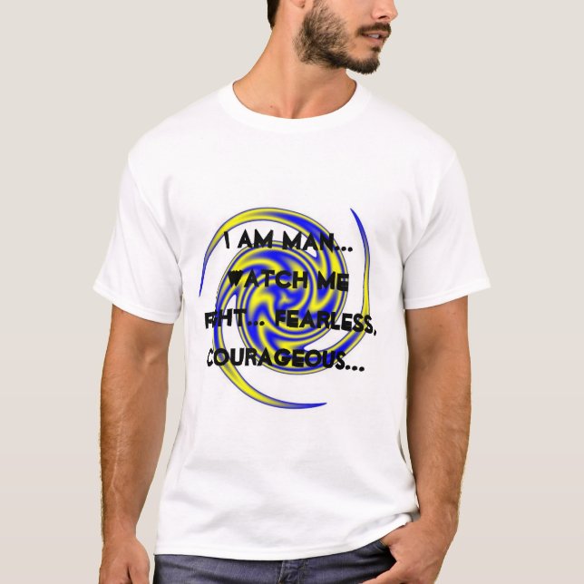 I am man T-Shirt (Front)