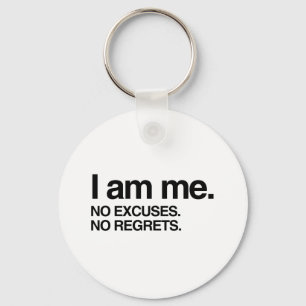 I AM ME KEY RING