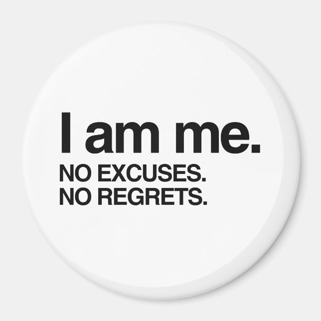 I AM ME MAGNET (Front)