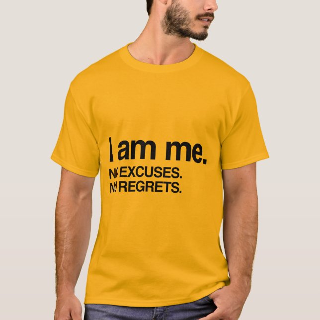 I AM ME T-Shirt (Front)