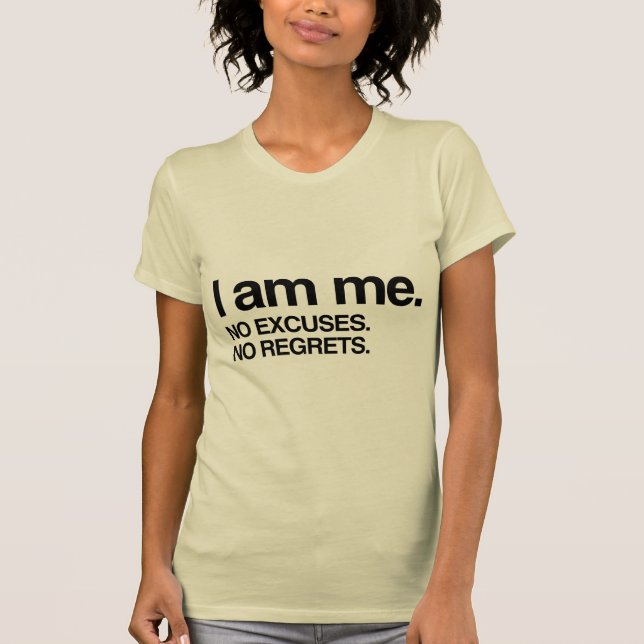 I AM ME T-Shirt (Front)