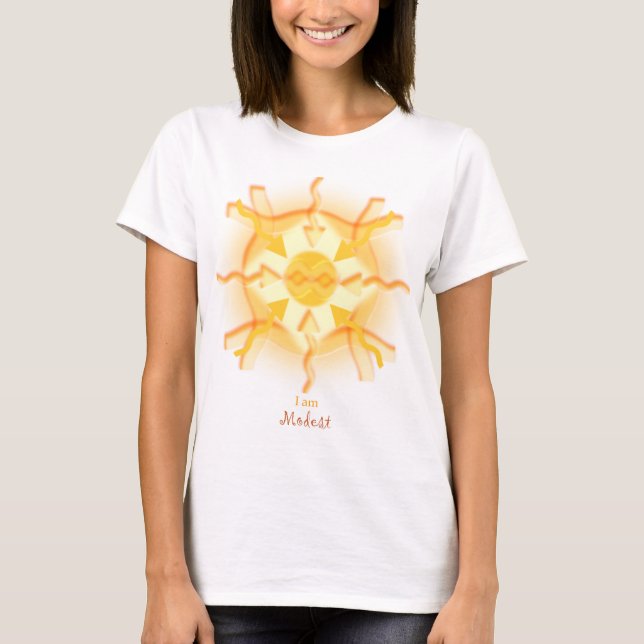 I am Modest T-Shirt (Front)