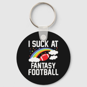 I Am Momma Men's Fantasy Football Loser - Black Key Ring