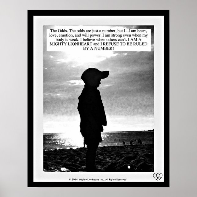 I AM MORE! POSTER (Front)