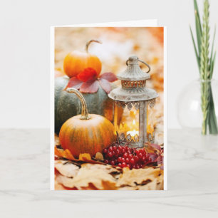 I AM "MOST THANKFUL" FOR **YOU** THANKSGIVING CARD