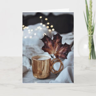 I AM "MOST THANKFUL" FOR **YOU** THANKSGIVING CARD