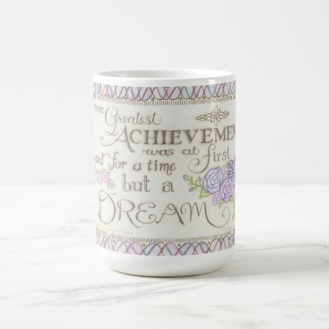 I AM Motivated - The Greatest Achievement Mug (Center)