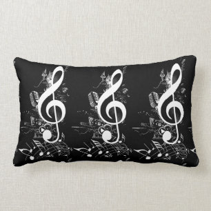 I am music_ lumbar cushion