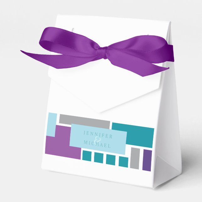 I AM MY BELOVED Monogram Gift Bag Box (Front Side)