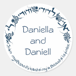 I am my beloved - Stickers