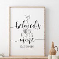 I Am My Beloved's, Song Of Solomon 6:3