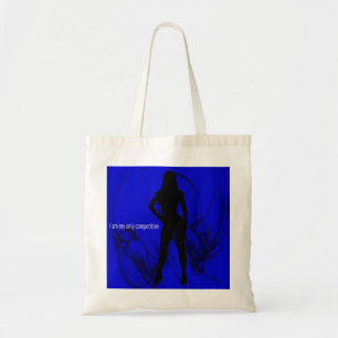 I am my only competition - Fitness / Bodybuilder Tote Bag