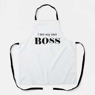 I am my own Boss! Apron
